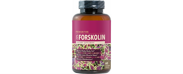 Premium Pure Forskolin Review: Reduce Weight Naturally