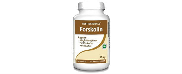 Best Naturals Forskolin 50 Weight Loss Review