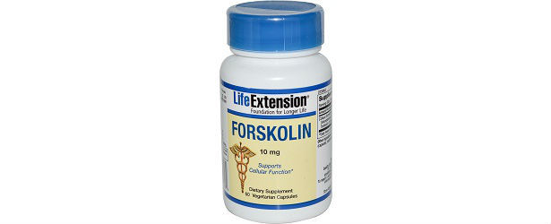 Life Extension Forskolin Review