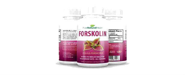 Pure Natural Forskolin Review