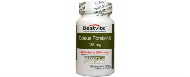 Bestvite Coleus Forskohlii Supplement Review