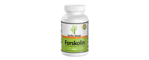 Earths Design Forskolin Extract 250mg Review