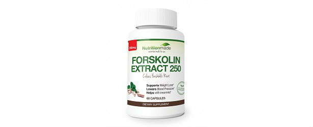 Nutritionmade Forskolin Extract Review