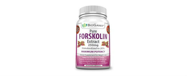 BioGanix Pure Forskolin Extract Review