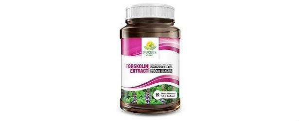 Purist Choice Forskolin Extract Review