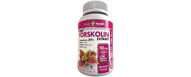 Purity Health Pure Forskolin Extract Review