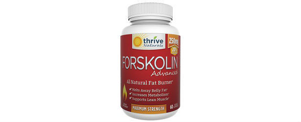 Thrive Naturals Forskolin Advanced Review